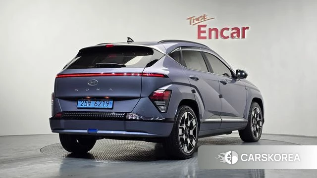 Hyundai Kona Electric (SX2) id 3639191 из Кореи 12