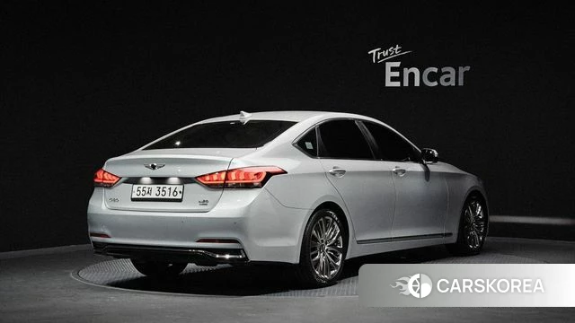 Genesis G80 id 4998594 из Кореи 12