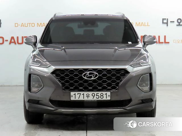 Hyundai Santa Fe TM id 4637752 из Кореи 12