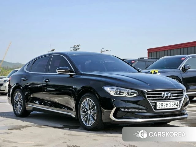 Hyundai Grandeur IG Hybrid id 4708815 из Кореи 12