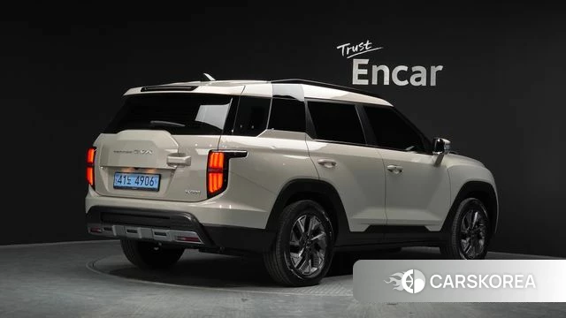 Ssangyong Torres EVX id 4950359 из Кореи 12