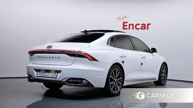 Hyundai The New Grandeur IG id 5013395 из Кореи 12