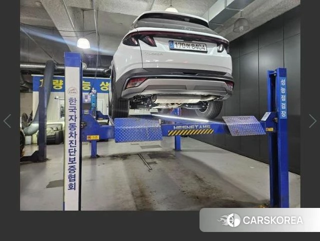 Hyundai The New Tucson (NX4) 2025 Белый из Кореи, фото 2