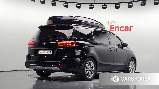 Kia The New Carnival id 4988457 из Кореи 12