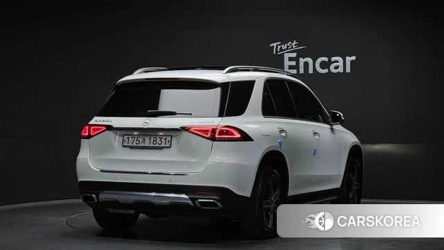 Mercedes-Benz GLE-Class W167 id 3916547 из Кореи 12