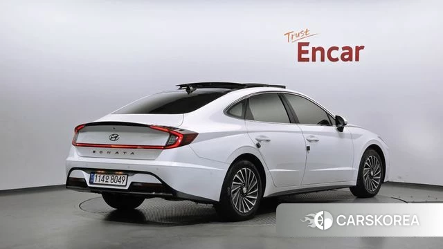 Hyundai Sonata Hybrid (DN8) id 4951769 из Кореи 12