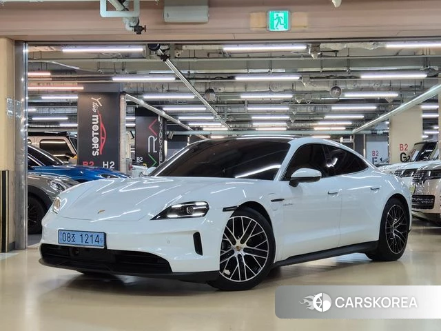 Porsche Taycan id 4927951 из Кореи 12