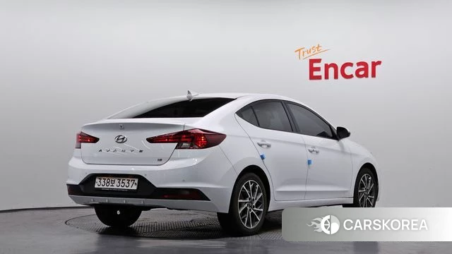 Hyundai The New Avante AD id 5041591 из Кореи 12