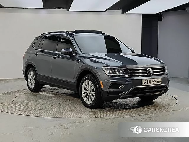 Volkswagen Tiguan Allspace id 5023738 из Кореи 12