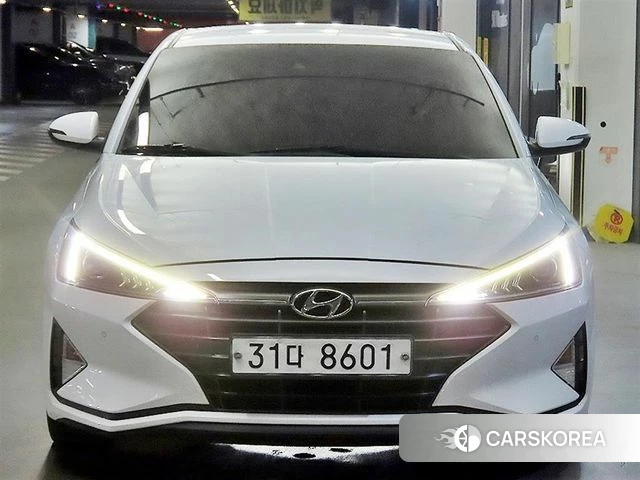 Hyundai The New Avante AD id 5018867 из Кореи 11