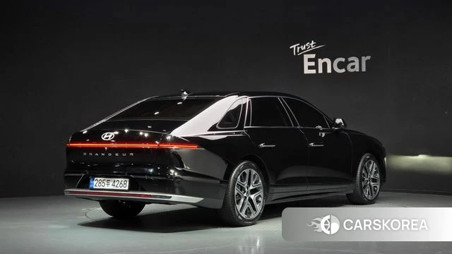 Hyundai Grandeur Hybrid (GN7) id 4980212 из Кореи 12