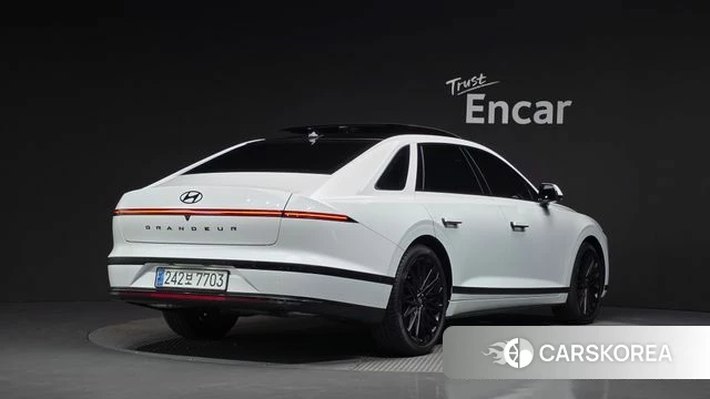 Hyundai Grandeur Hybrid (GN7) id 4767653 из Кореи 12