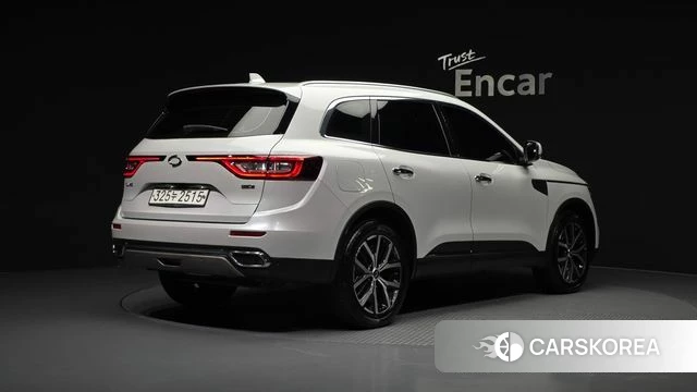 Renault Korea (Samsung) The New QM6 id 5028760 из Кореи 12