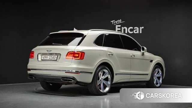 Bentley Bentayga id 4937611 из Кореи 12