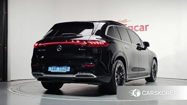 Mercedes-Benz EQS SUV X296 id 4660645 из Кореи 12