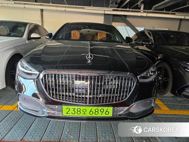 Mercedes-Benz S-Class W223 2026 Черный из Кореи, фото 2
