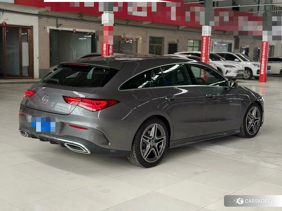 Mercedes-Benz CLA 2021 Темно-серый из Китая, фото 2