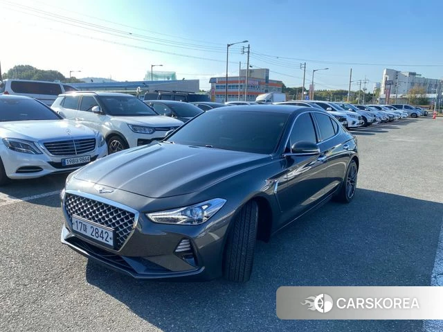 Genesis G70 id 4960499 из Кореи 12