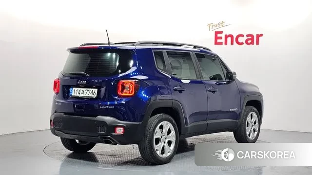 Jeep Renegade id 3518945 из Кореи 12