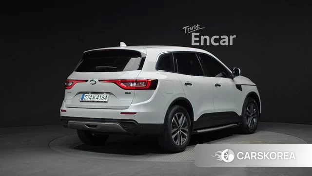 Renault Korea (Samsung) The New QM6 id 3924537 из Кореи 12