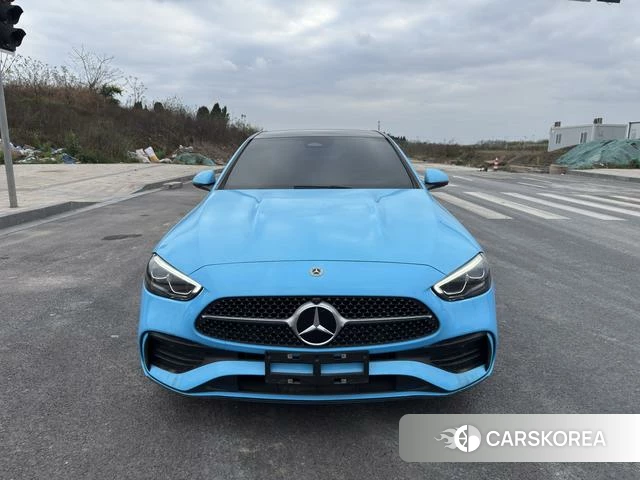 Mercedes-Benz C-class 2024 Синий из Китая, фото 2