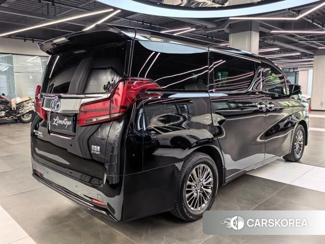 Toyota Alphard 2021 Черный из Китая, фото 6