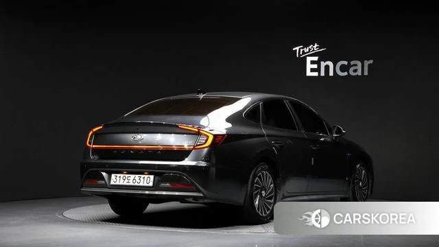 Hyundai Sonata Hybrid (DN8) id 5054350 из Кореи 12