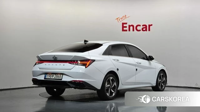 Hyundai Avante (CN7) id 5021926 из Кореи 12