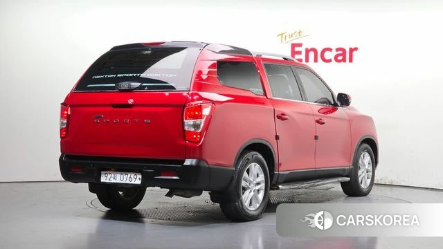 Ssangyong Rexton Sports id 4987450 из Кореи 12