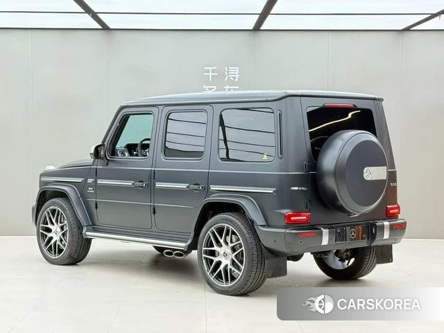 Mercedes-Benz AMG G-Class 2021 Темно-серый из Китая, фото 5