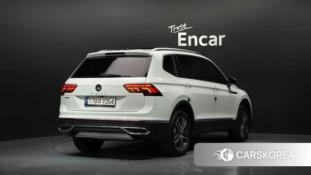 Volkswagen Tiguan Allspace id 4981245 из Кореи 12