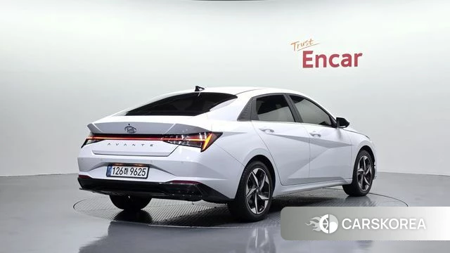 Hyundai Avante Hybrid (CN7) id 4981381 из Кореи 12