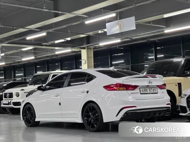 Hyundai Avante AD id 5018842 из Кореи 12