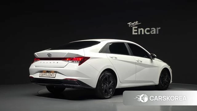 Hyundai Avante Hybrid (CN7) id 4991326 из Кореи 12