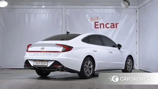 Hyundai Sonata (DN8) id 3722383 из Кореи 12