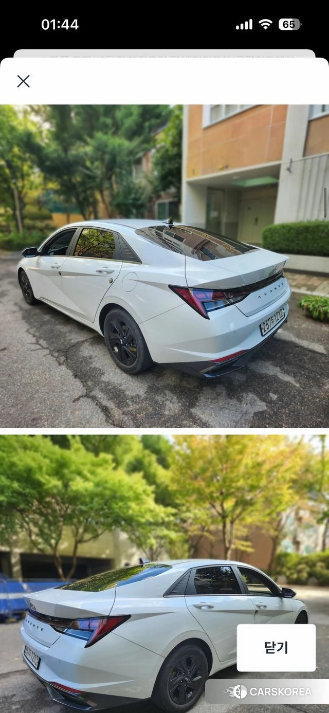 Hyundai Avante (CN7) id 4969550 из Кореи 7