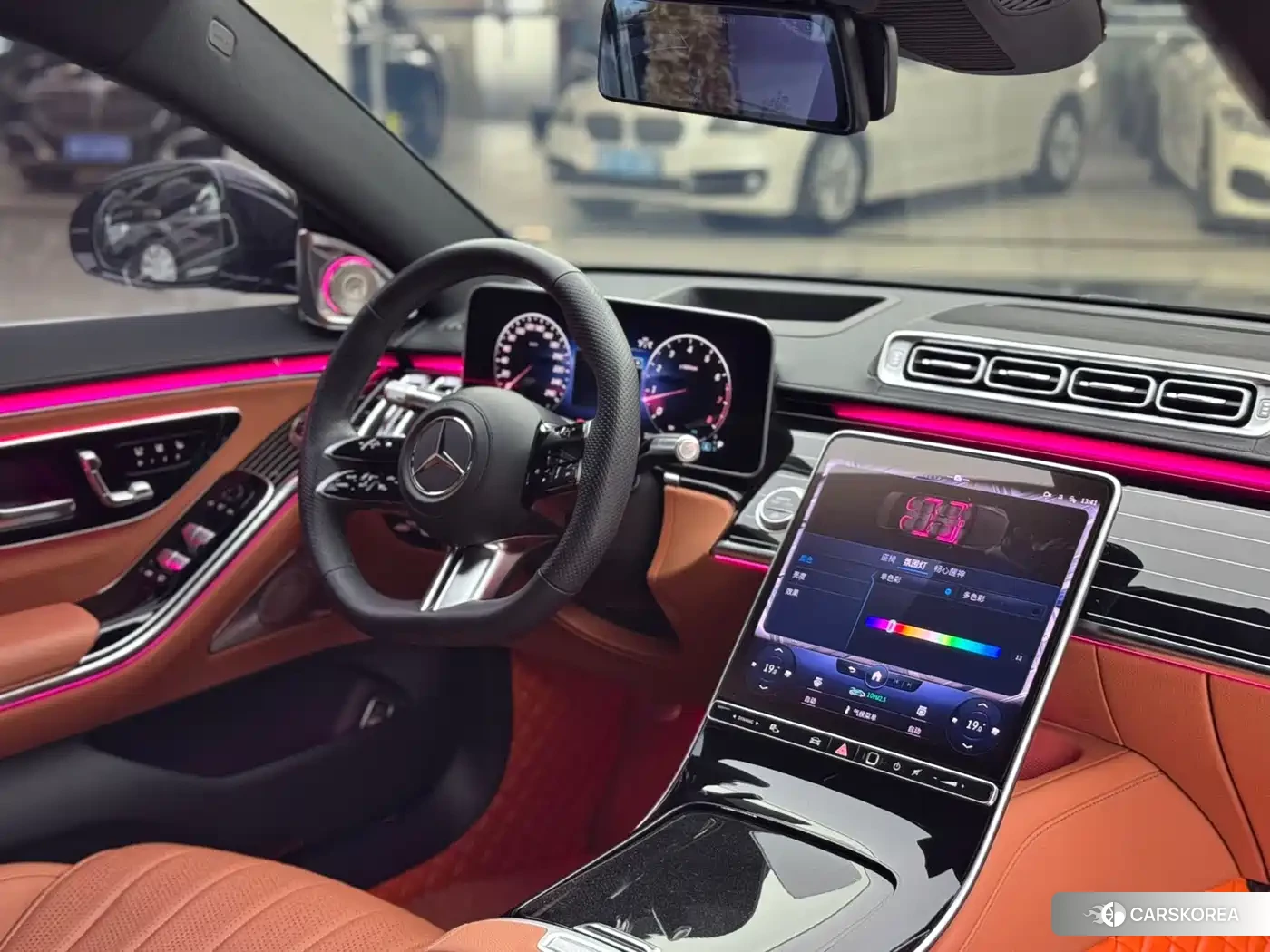 Mercedes-Benz S-Class 2023 Черный из Китая, фото 3