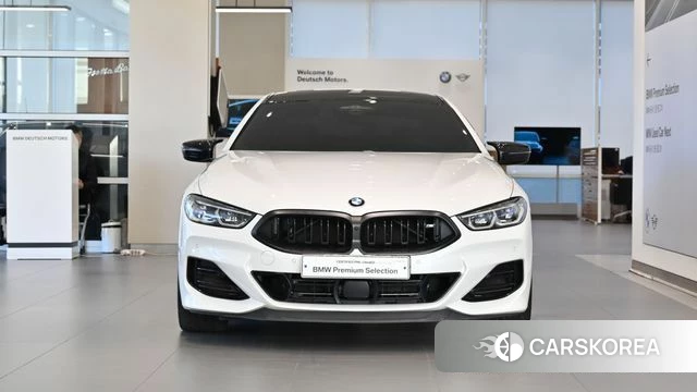 BMW 8 Series (G15) 2025 Белый из Кореи, фото 2