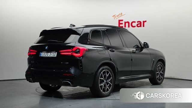BMW X3 (G01) id 4981310 из Кореи 12