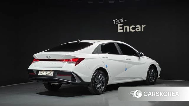 Hyundai The New Avante (CN7) id 5021462 из Кореи 12