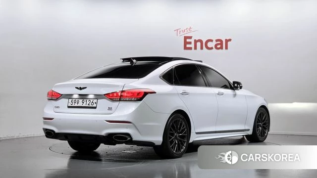 Genesis G80 id 5014083 из Кореи 12
