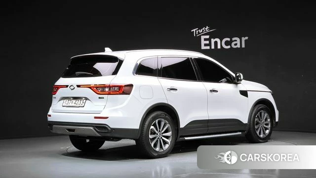 Renault Korea (Samsung) The New QM6 id 5013551 из Кореи 12