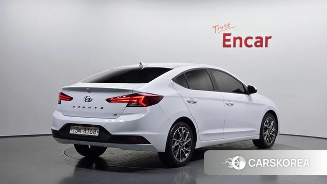 Hyundai The New Avante AD id 4982880 из Кореи 12