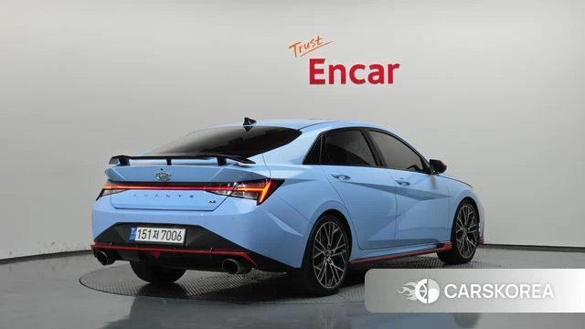 Hyundai Avante (CN7) id 5027473 из Кореи 12