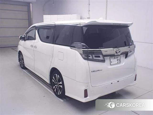 Toyota Vellfire 2019 из Японии, фото 2