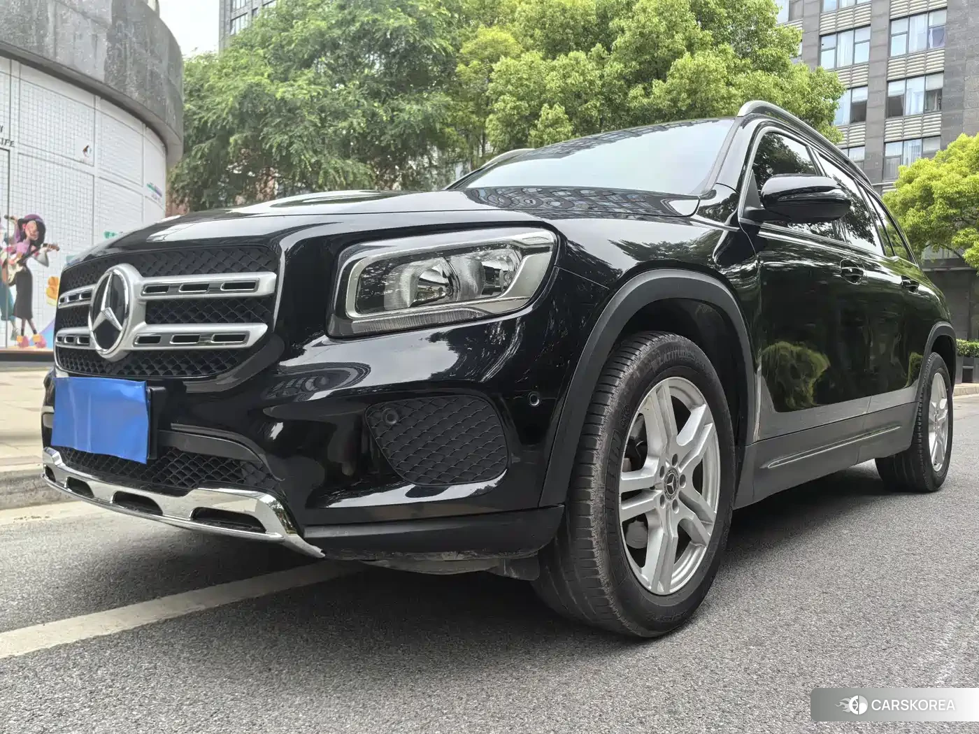 Mercedes-Benz GLB 2021 Черный из Китая, фото 6