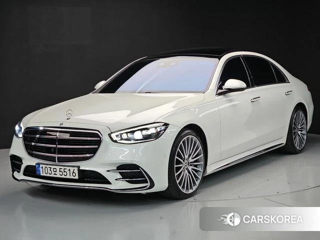 Mercedes-Benz S-Class W223 id 4928734 из Кореи 12