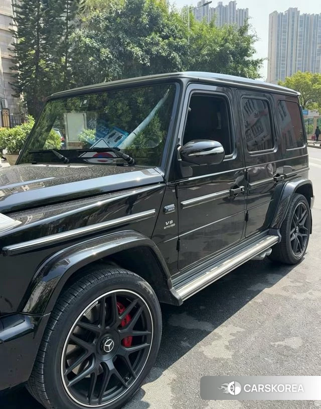 Mercedes-Benz AMG G-Class 2021 Черный из Китая, фото 2
