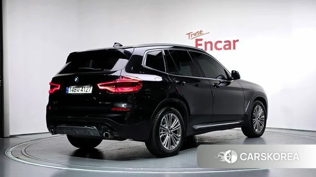 BMW X3 (G01) id 4992533 из Кореи 12