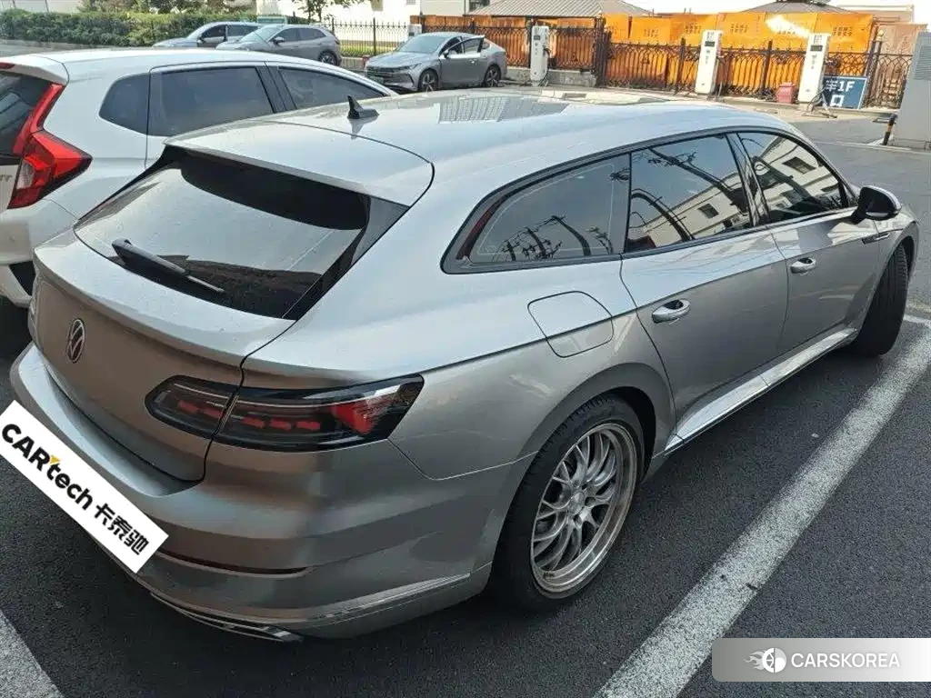 Volkswagen Arteon (CC) 2022 Silver/gray из Китая, фото 3